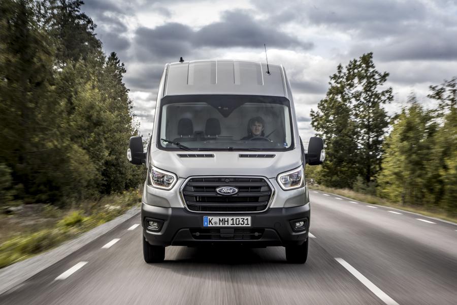  Ford Transit Jumbo Van L4H3 2018 года  (EU) (фото 17 из 25)